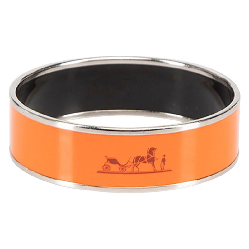 Bracelet Caleche orange pour femme Hermès