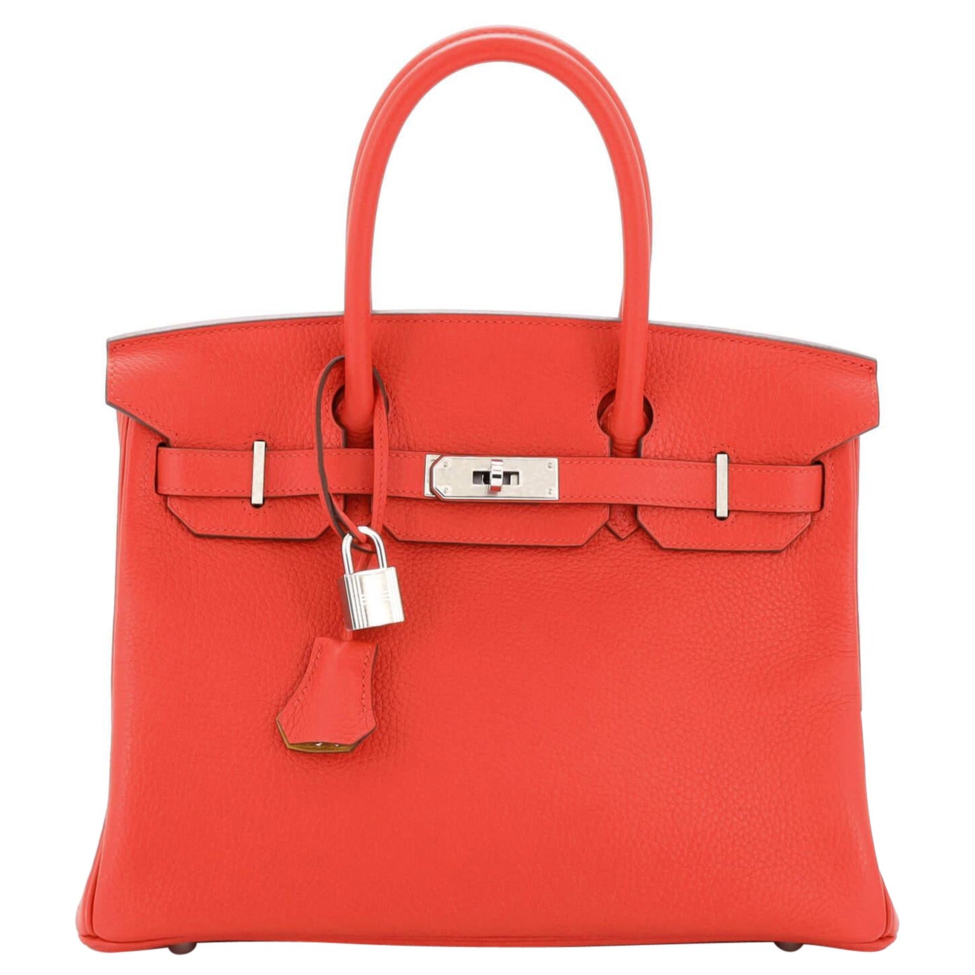 Rose Des Vents PM Crocodilien Brillant - Handbags