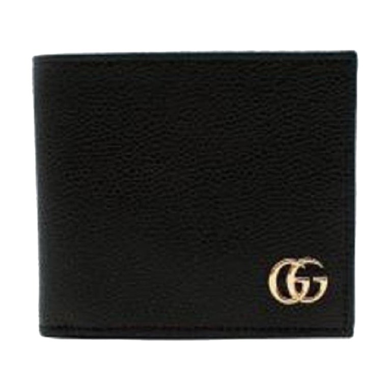 Gucci Black Leather GG Wallet For Sale at 1stDibs