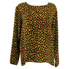 Yves Saint Laurent Mehrfarbiges Top/Bluse