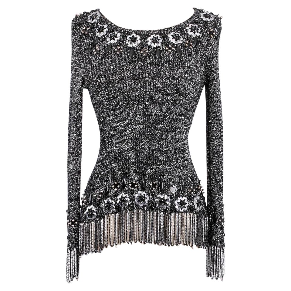 Loris Azzaro Knitted Top For Sale