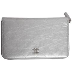 Chanel Long Zip Wallet / Clutch