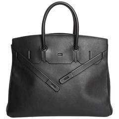 Hermes 35 cm Shadow Birkin at 1stDibs | hermes shadow birkin