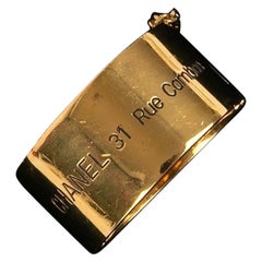 Bracciale d'oro Chanel