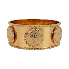 Dior Golden Metal Rigid Bracelet