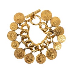 Retro Chanel Gold Bracelet