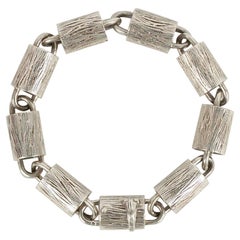 Silver Hermès Bracelet