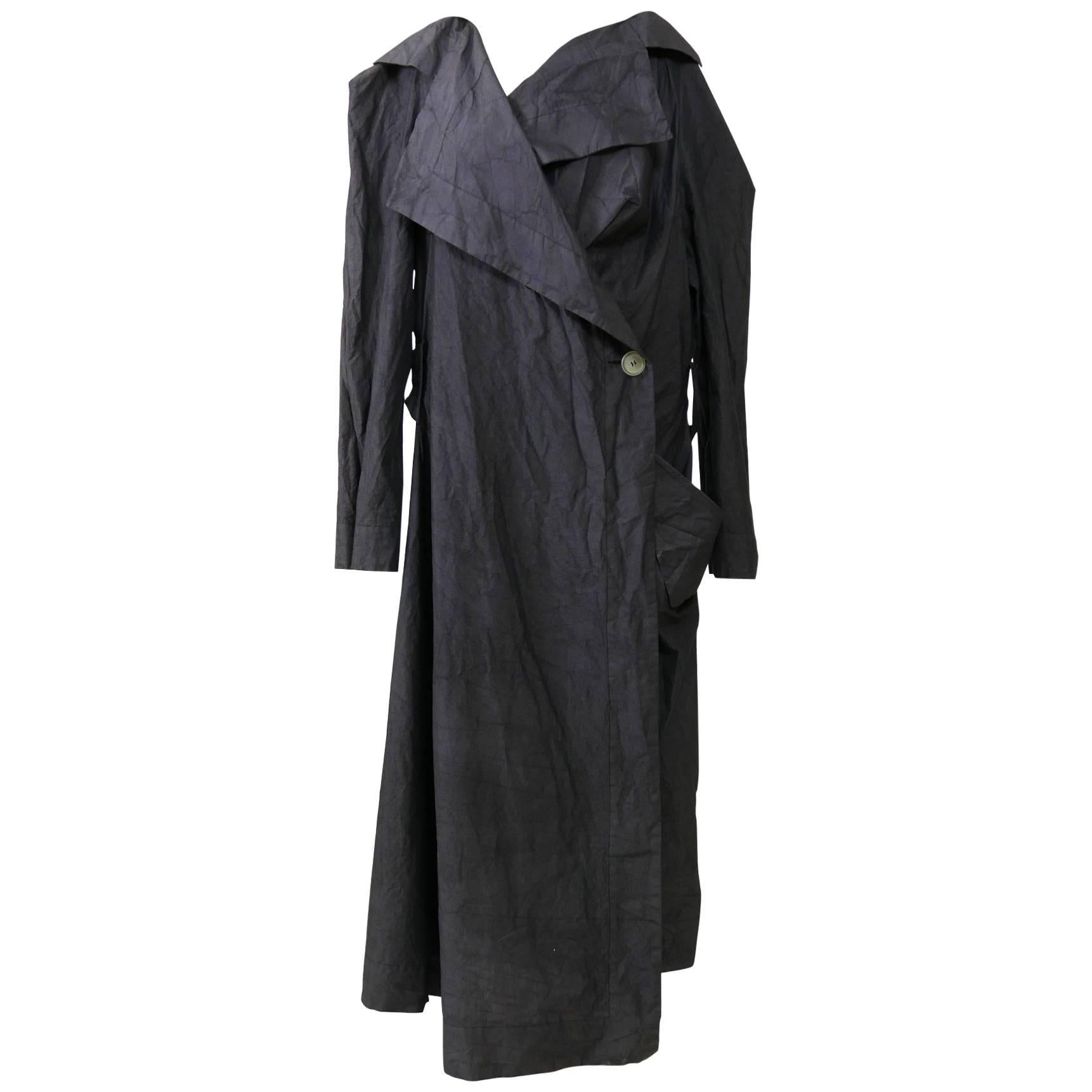 VIVIENNE WESTWOOD ANGLOMANIA Gray Long Coat