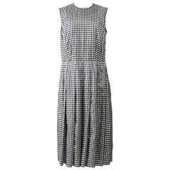 comme des garcons white dress