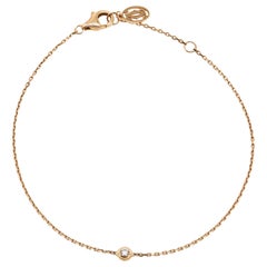 Cartier D'amourDiamond 18k Rose Gold XS Model Bracelet