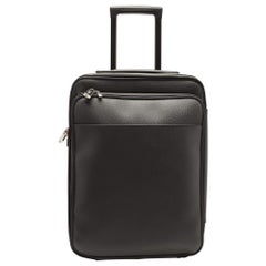 Louis Vuitton Noir Taiga Leather Pegase Legere 55 Business Suitcase (Valise d'affaires)