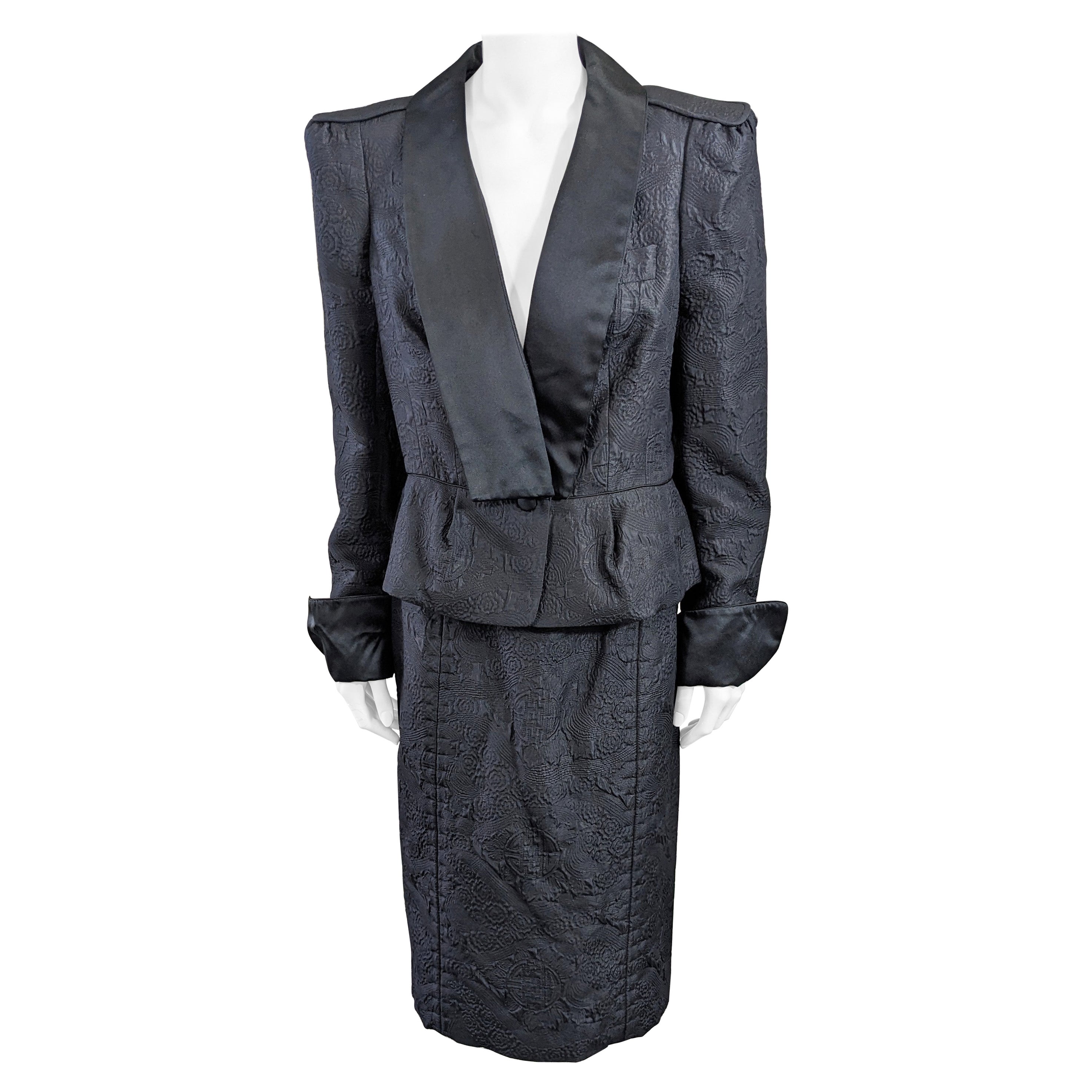 Yves Saint Laurent RG by Tom Ford Chinese Collection Suit F/W 2004 For Sale