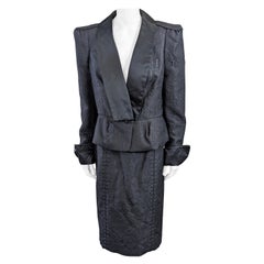 Used Yves Saint Laurent RG by Tom Ford Chinese Collection Suit F/W 2004