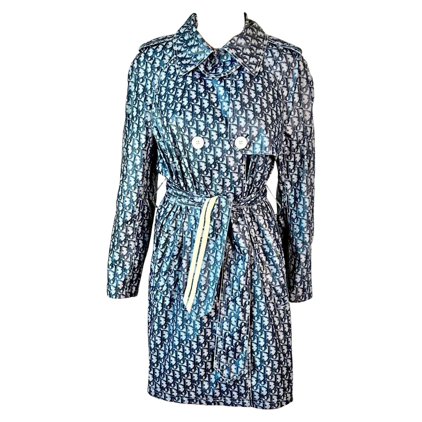 Christian Dior By John Galliano S/S 2002 Diorissimo Monogram Jacket ...