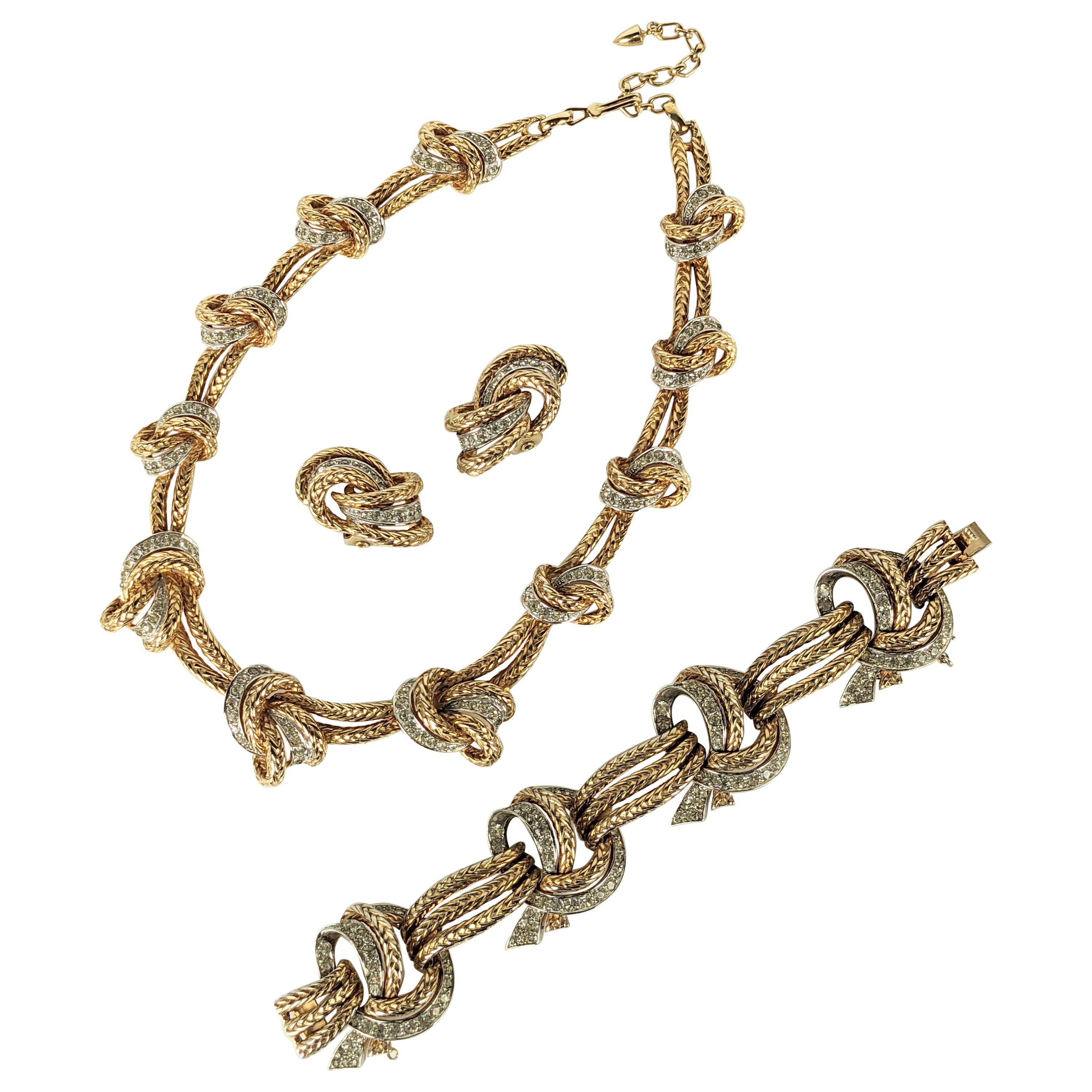 Marcel Boucher Link Necklaces