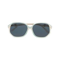 Yves Saint Laurent Vintage light blue 70s sunglasses