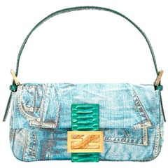 Fendi First Bag Python Small at 1stDibs