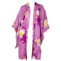 Vintage Silk Kimono 3