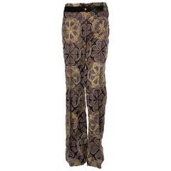 Gianfranco Ferre Fully Embroidered Trousers 5