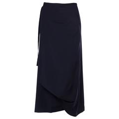 Comme Des Garcons Draped Skirt 5