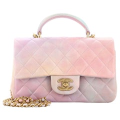Chanel Caviar Quilted Ombre OCASE Coral