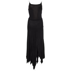 Givenchy Spandex Dancer Style Dress with High Slits 2