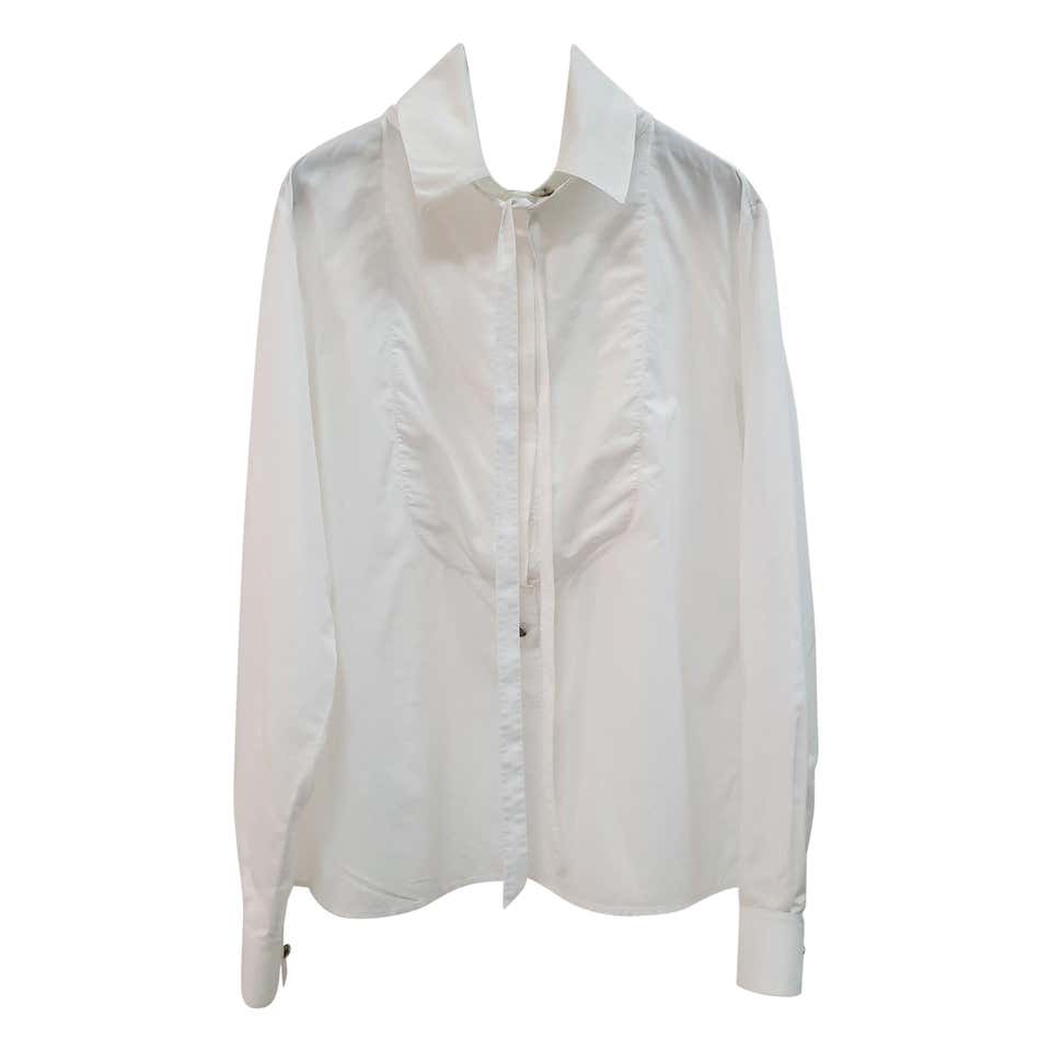 Vintage Chanel Blouses - 92 For Sale at 1stDibs | vintage chanel blouse ...