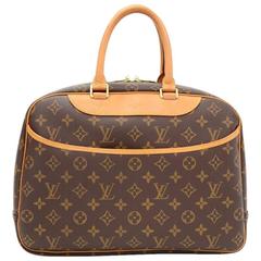 Louis Vuitton Deauville Monogram Canvas Hand Bag