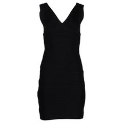 Used Hervé Leger Bandage Mini Dress Small