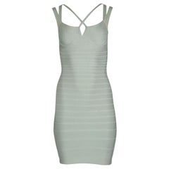 Used Hervé Leger Bandage Mini Dress Xsmall