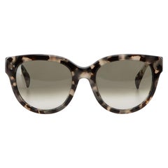 Céline Damen Grau Schildpatt Audrey Sonnenbrille