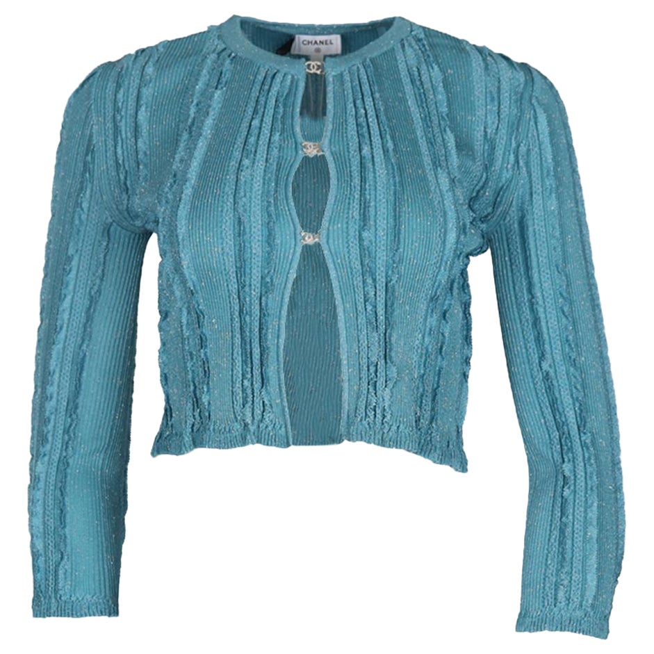 Chanel Belted Knit Cardigan 06P - Chanel