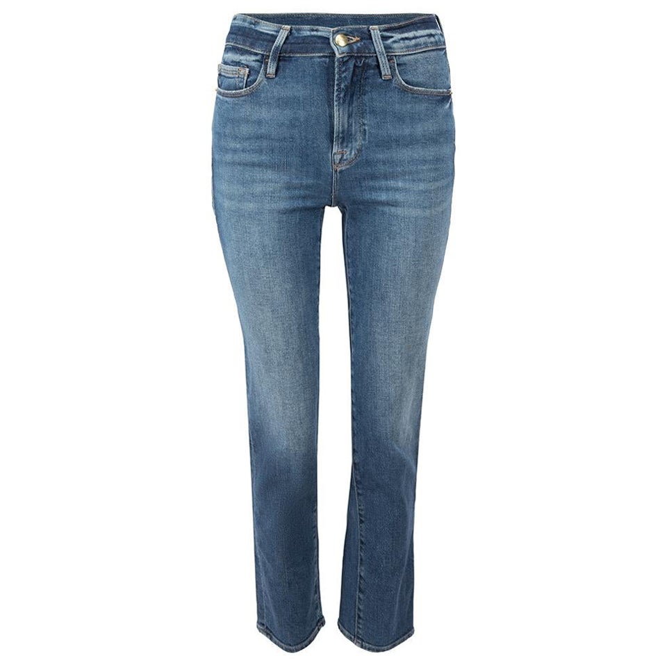 Frame Blue Denim Le Nouveau Straight Jeans Size XS