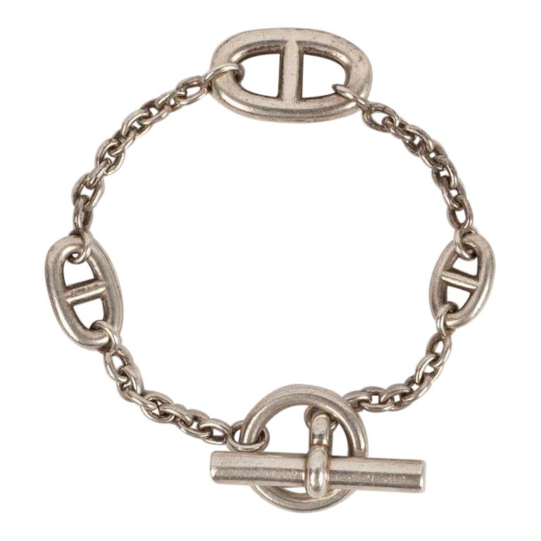Hermes Farandole Silver Bracelet en vente