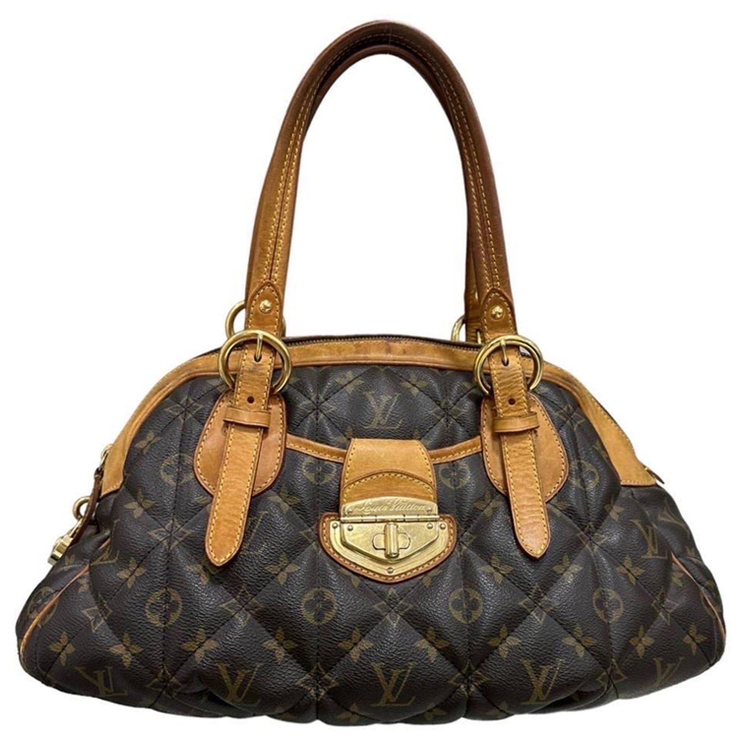 LOUIS VUITTON Monogram Canvas Leather Trim Gold Novelty World Cup Soccer  Ball For Sale at 1stDibs
