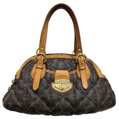 Louis Vuitton On The Go PM Bag Monogram Empreinte 9.8in/25cm Beige LV in  2023