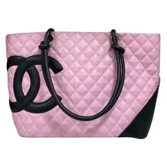 chanel bag in pink