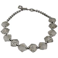 Yves Saint Laurent Steel necklace 2