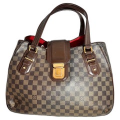 Vintage  Louis Vuitton Sistina Shoulder Bag Damier GM Handbag