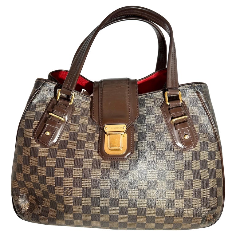 Vintage Louis Vuitton Sistina Shoulder Bag Damier GM Handbag For Sale at  1stDibs