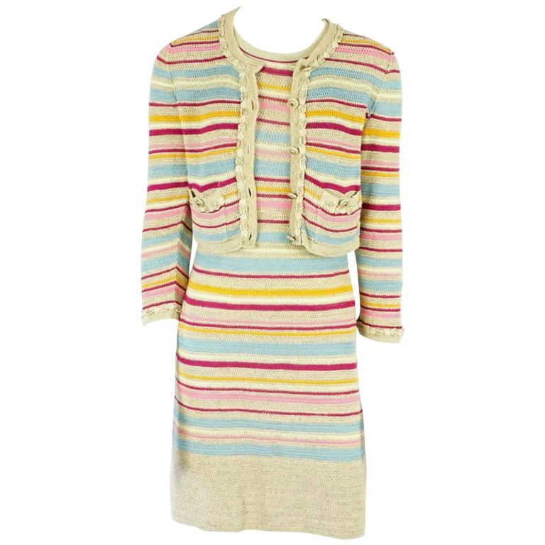 Chanel striped dress Clearance