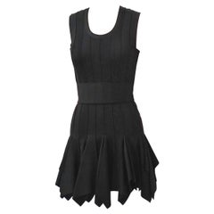 Used Balmain black dress
