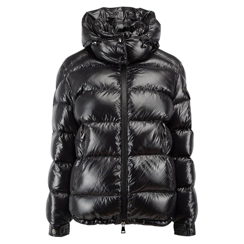 Moncler Black Maire Giubbotto Puffer Jacket Size XS