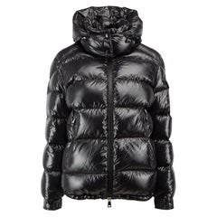 Moncler Black Maire Giubbotto Puffer Jacket Size XS