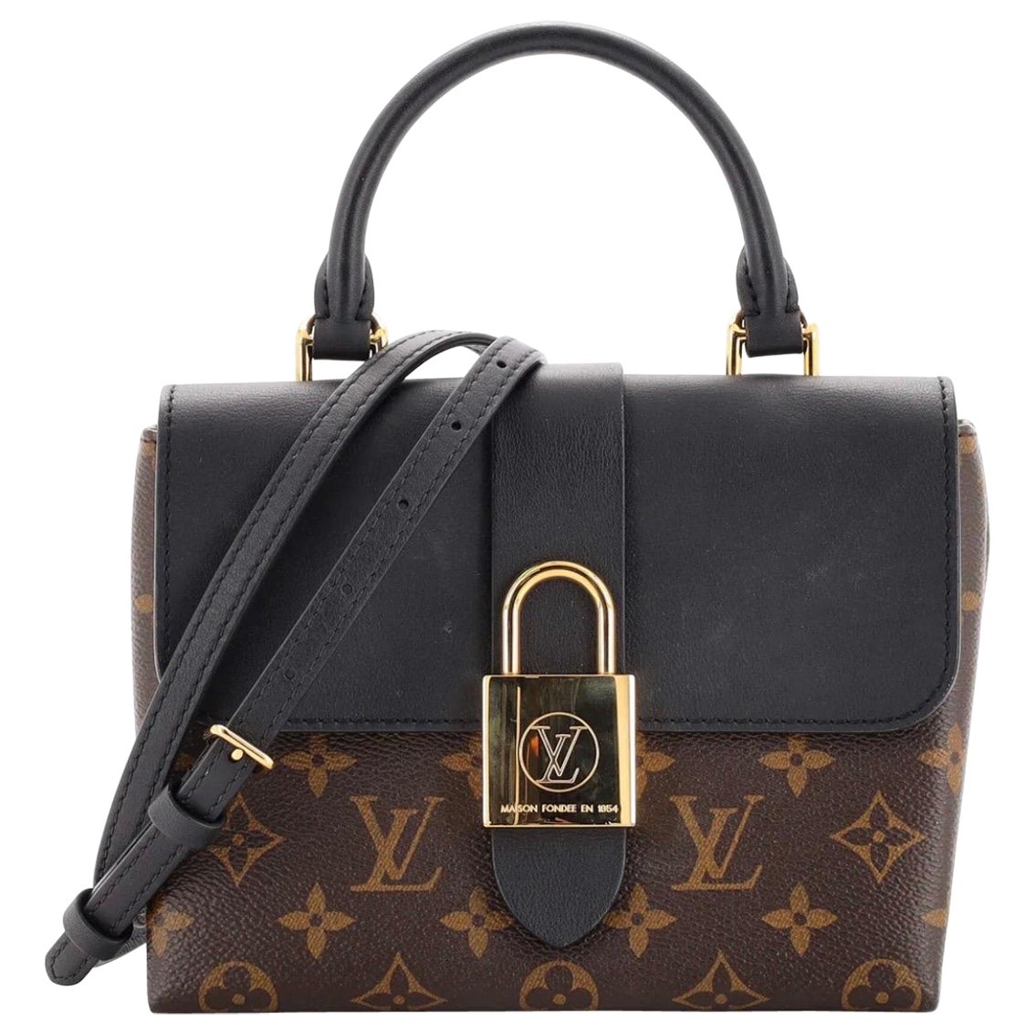 Louis Vuitton Nomade Mini Speedy Bag Charm - Brown Bag Accessories