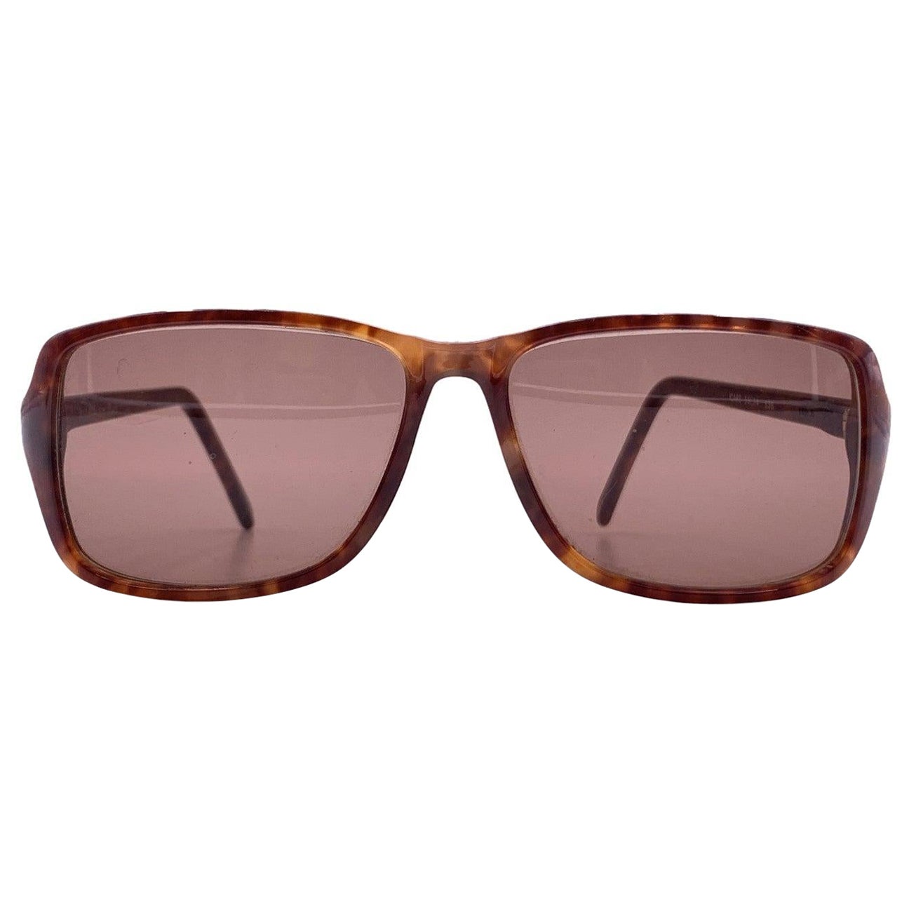 Yves Saint Laurent Vintage Brown Mint Unisex Sunglasses Icare 59mm For Sale