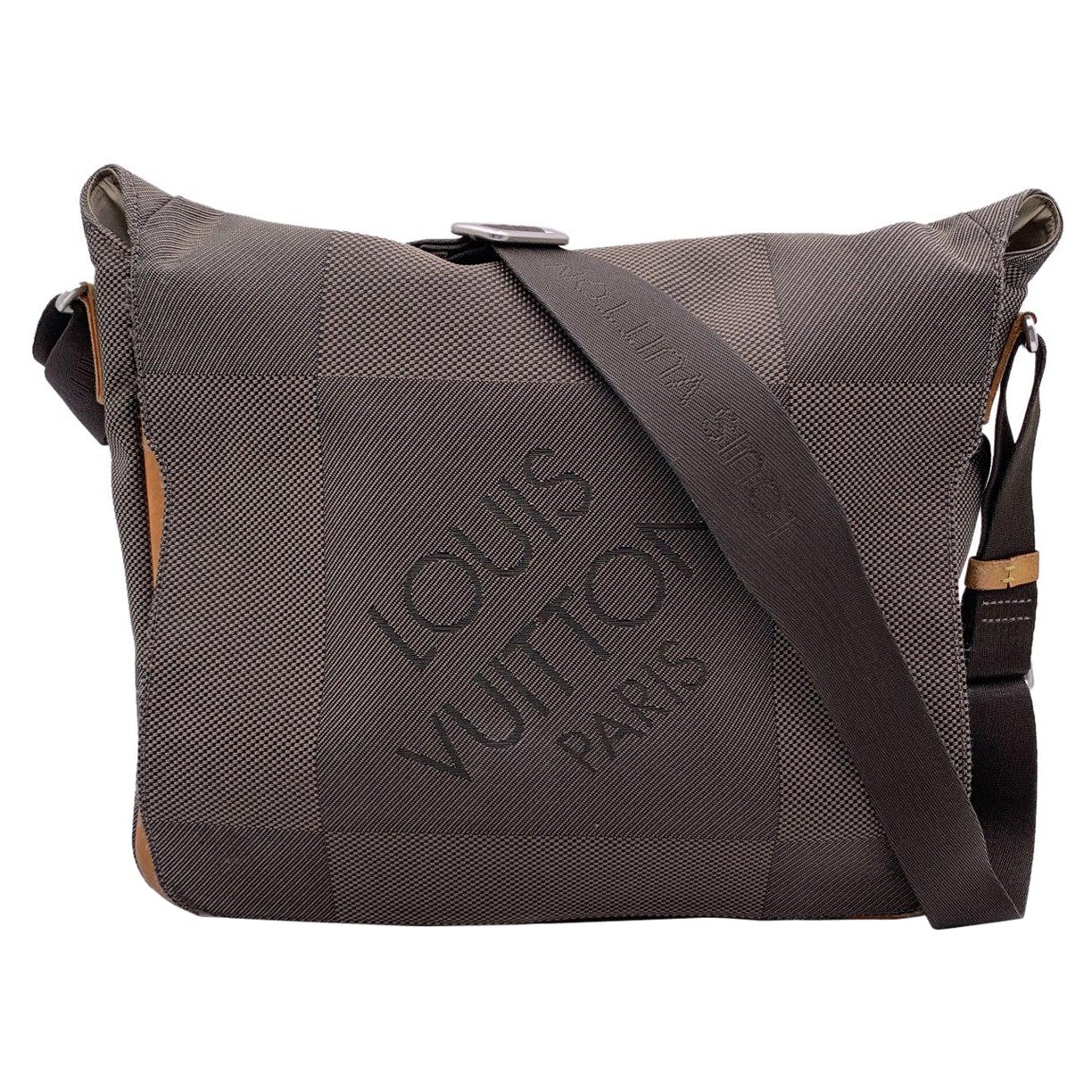 Louis Vuitton Earth Damier Geant Attaquant Duffel Bag Louis Vuitton
