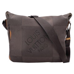 Auth Louis Vuitton Damier Geant Acrobat Waist Bag Terre M93619 Used