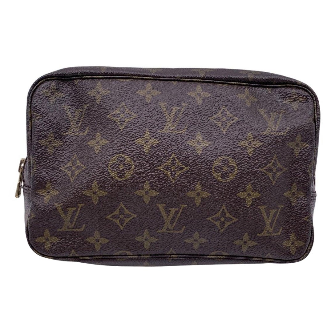 Louis Vuitton Trousse 23 Vintage Monogram Cosmetic Pochette Bag