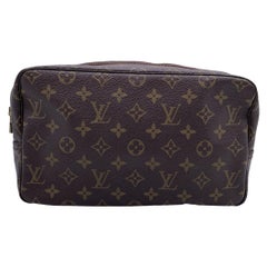Louis Vuitton Trousse 28 Retro Monogram Cosmetic Pochette Bag M47522
